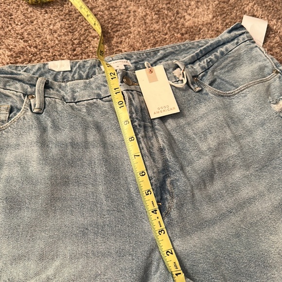 Good American Good Boy Jeans size 16 NWT - Picture 6 of 10